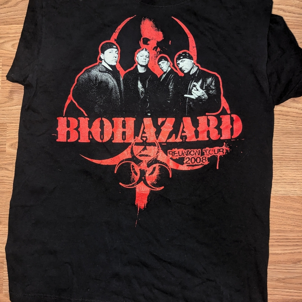 Biohazard 2008  Reunion Shirt